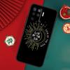 Witchcraft Dark Witch Case For Oppo A78 A98 A58 A38 A18 A54 A74 A94 A80 A60 A40 A96 A76 A16 A15 A17 A57 A5 A6 Pro