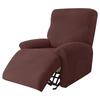 Jacquard Recliner Sofa Cover Armchair Case Sofa Cover Anti-Dust Non-Slip Lazy Boy Chair Cover Solid Color Universal Seat Cover
