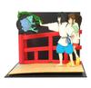 Sankei Studio Ghibli Мини Унесенные призраками Бумажная модель заклинания Хаку MP07-117