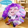 Custom Name Umbrella KPop Cartoon Umbrella 8-Frame for Travel, Camping, Casual Lightweight Portable, Essential for Family Gifts