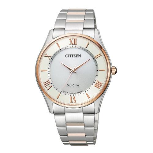 Citizen BJ6484-50A ( Watch CITIZEN COLLECTION Eco-Drive Thin Pair Model Men's) Round Watch Silver