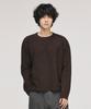 SIGNATURE Blend Shade Round Neck Knit [Brown]