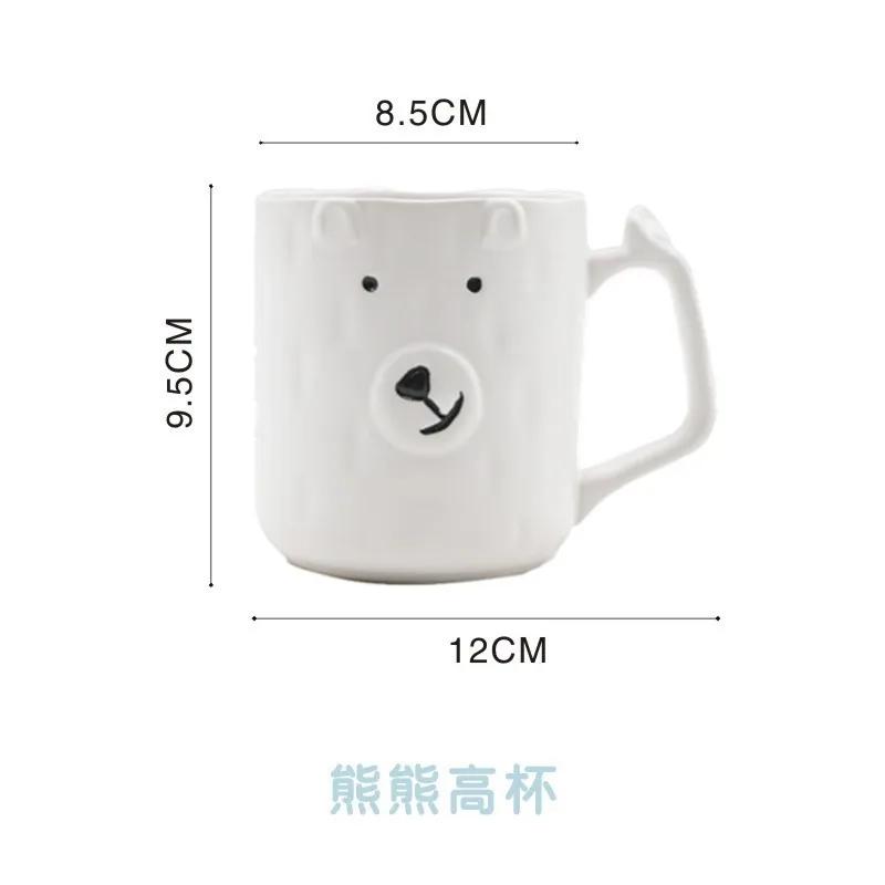 Керамическая посуда в японском стиле Милая девушка Сердце Медведь Посуда Бытовая нестандартная посуда Креативные мультяшные кухонные принадлежности