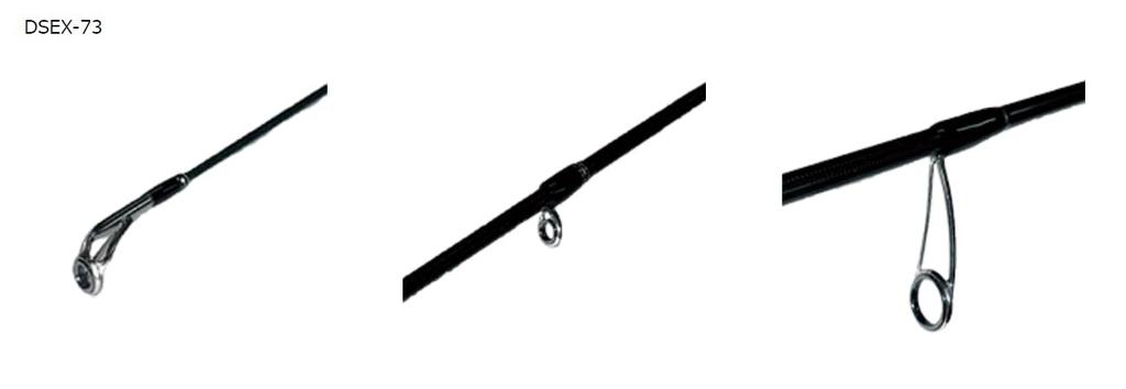 SMITH LTD Dark Shadow EX 7'3" DSEX-73 (Technical Spinning)