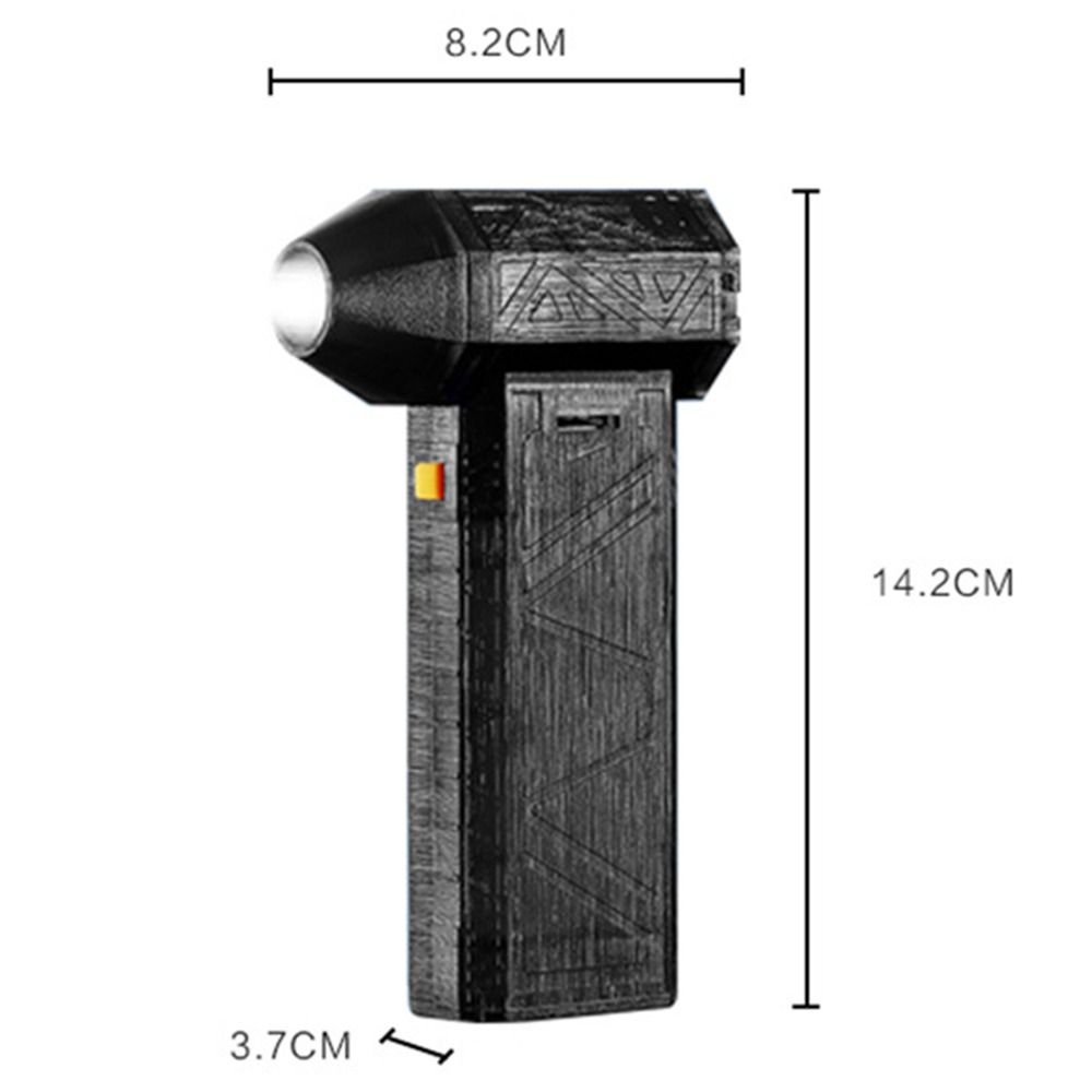 Бесщеточный двигатель Violent Turbo Jet Fan 130000 об/мин Электрический пылеуловитель Инструменты для очистки пыли