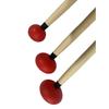 Glockenspiel Mallets: Aluminum & Steel Xylophone Strikers, Wooden Hammer, Recording Drum, Steel Drum Stick, Clapper Stick - Non-Slip.
