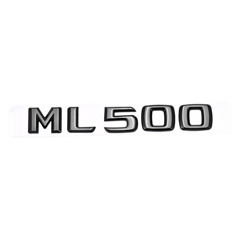 Совместимый задний значок для Mercedes-Benz серии ML: ML300, ML320, ML350, ML400, ML450