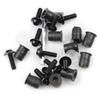 Набор из 10 мотоциклетных винтов 5 мм для крепления ветрового стекла Надежные и долговечные винты