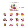 44pcs Kirby Star-Themed Party Decorations Includes Banner Cake Topper, Balloon