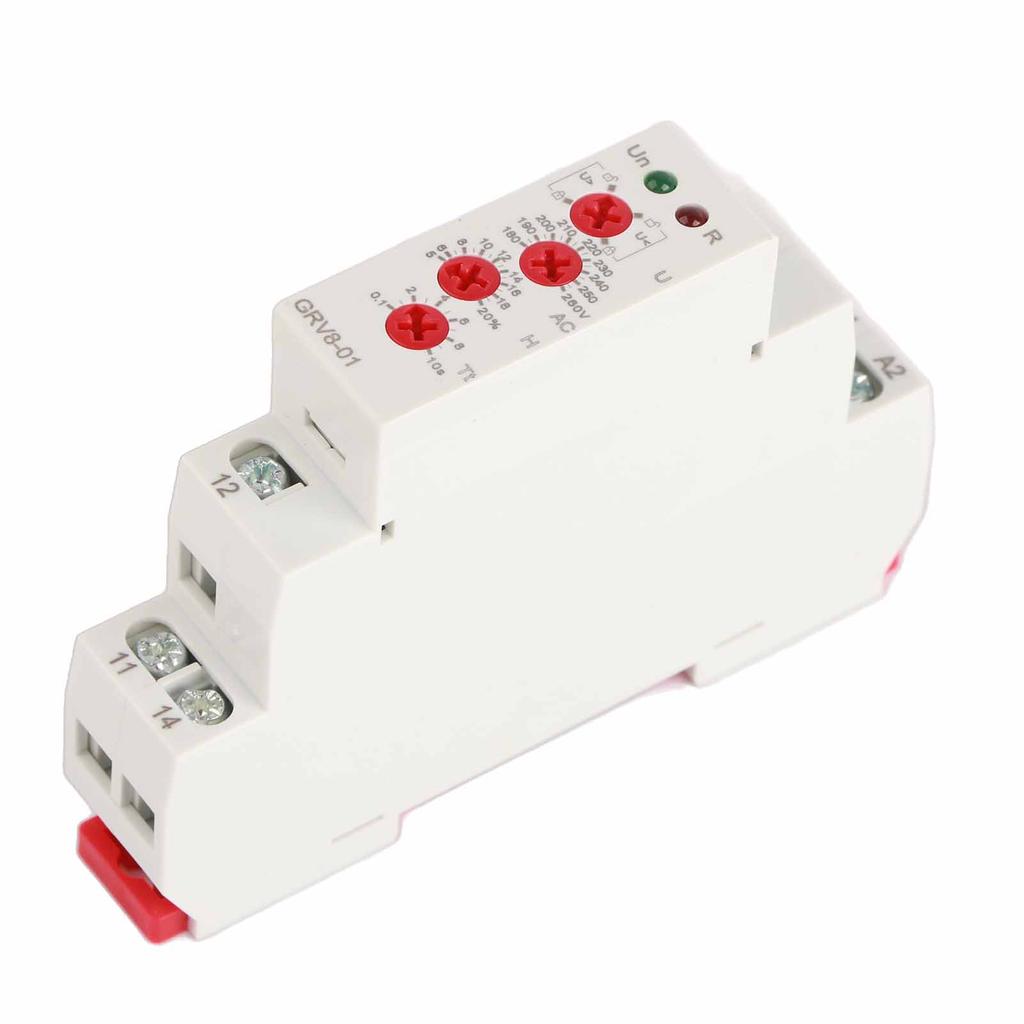 GRV8‑01 Single Phase Voltage Control Monitoring Relay Over Voltage Protection (#1)