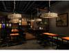 Retro Industrial American Pendant Light with Hemp Rope for Restaurants, Cafes & Bars