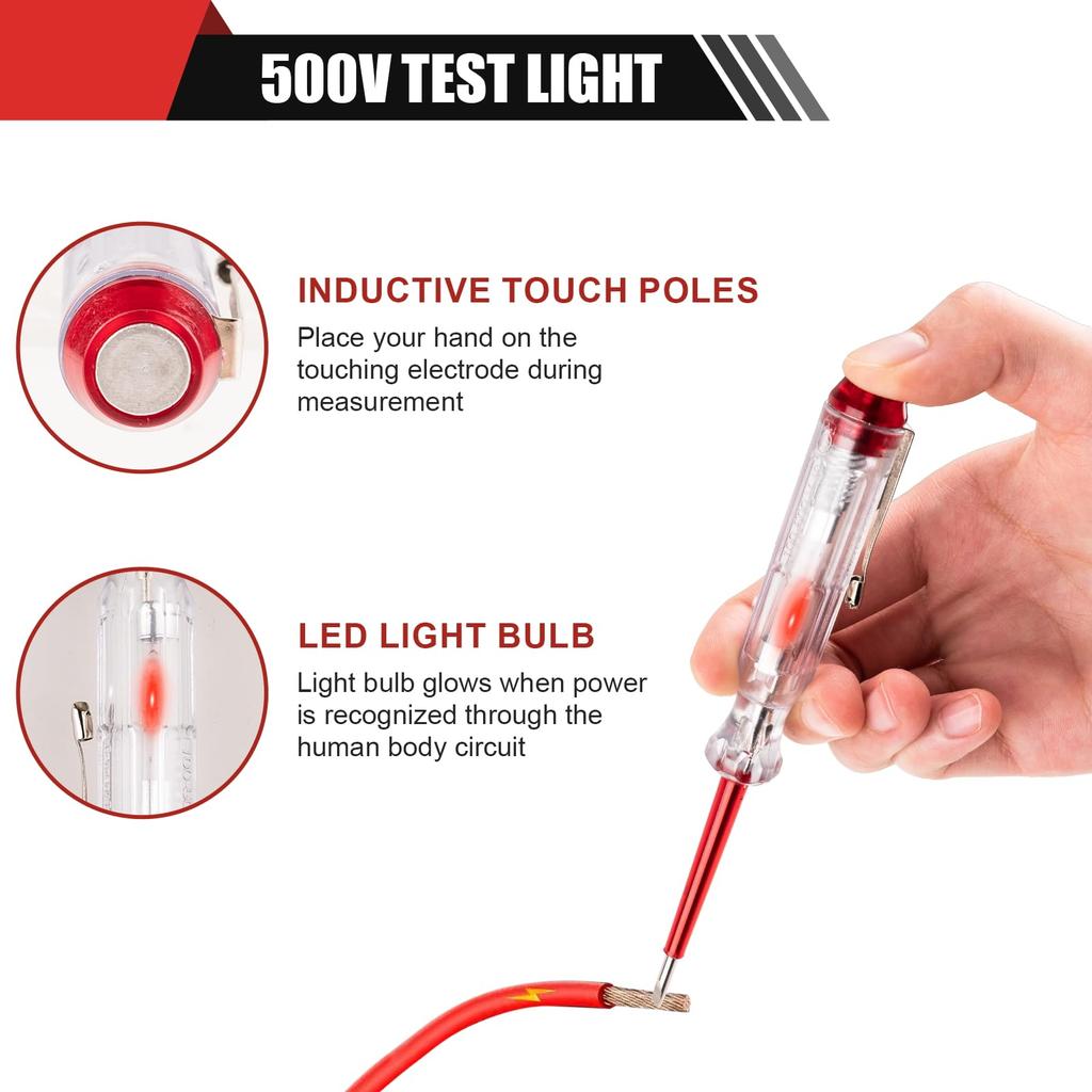 Набор из 13 изолированных отверток Phillips и шлицевых, комплект инструментов для высоковольтных электриков с кейсом для хранения