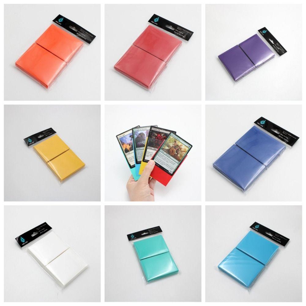 Penny Color Yugioh Card Holder 66x91mm Trading Card Sleeve TCG Cards Protector Children Toys