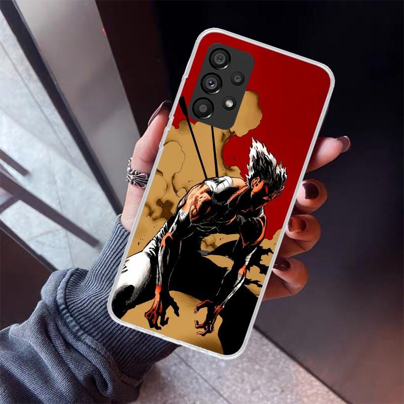 Чехол для телефона One P-Punch-Man Garou для Samsung Galaxy A17 A57 A37 A16 A26 A36 A56 A15 A25 A35 A55 A14 A13 A54 A53 A34 A24 A33 A23