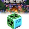 Colourful Minecraft Changing Alarm Clock With Lcd Screen Calendar For Use Home