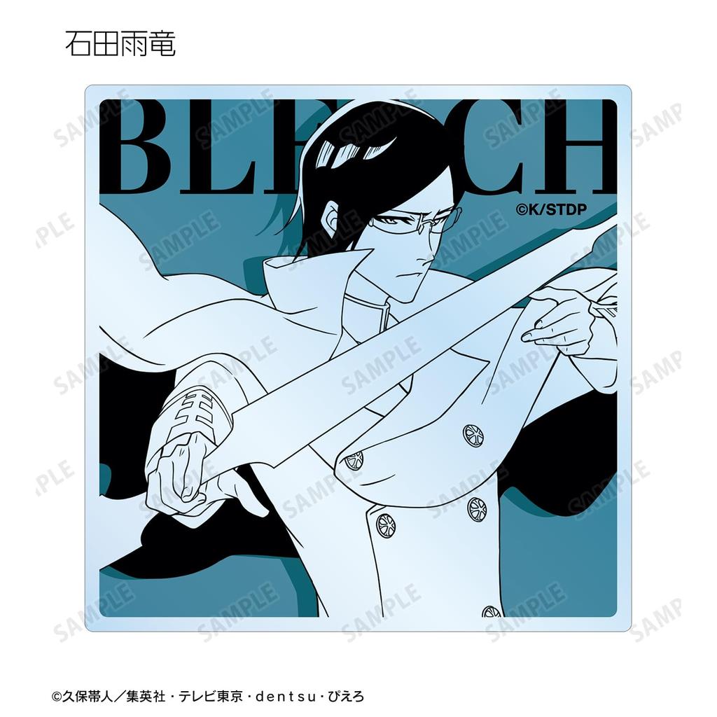 TV Anime Blood War Trading Acrylic Coaster Box of 10 "BLEACH Thousand-Year Arc"