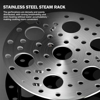 Многофункциональная стальная подставка для яиц, пельменей, пароварка, приготовление на пару для кухонных принадлежностей, приготовление пищи R9O4