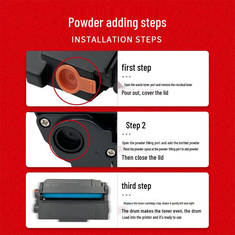 Deli T1 Compatible Toner Cartridge for M2500dw/M2500adw/adnw/dn Printers