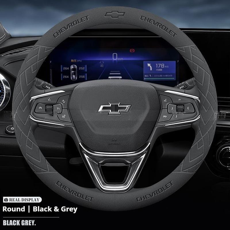 Для Chevrolet Cruze Bolt Aveo Spark Orlando Onix capti Prisma Cavalier Sail Tracker Замшевая Накладка на Руль Автомобиля Аксессуары