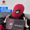 1:Электронная маска 1:1 с подвижными светящимися глазами, управление кольцом, Косплей, Игрушка, Подарок для мальчиков, Подарок