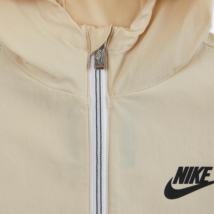 Nike Детская куртка Dune White, размер 3-7 лет, II0268-123