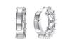 Swarovski Millenia Earrings Women's Silver 5654557