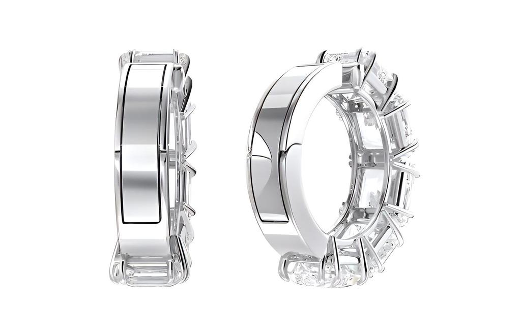 Swarovski Millenia Earrings Women's Silver 5654557