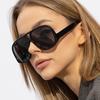 Trendy Sunglasses Retro Large Frame Sunglasses For Women Square Plastic Glasses Vintage Men Outdoor Glasses Summer Classic Brand Design Sunshade UV400