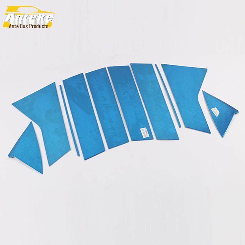 Song PRO Стекло окна и кузова Защита от царапин Накладка и декоративная полоса - Набор аксессуаров из 19 шт.