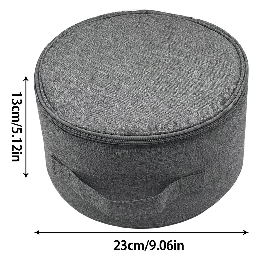 Portable Fan Storage Bag for Folding Telescopic Fan, Waterproof Foldable Table/Floor Fan Hand Bag,USB Charging Fan Storage Case