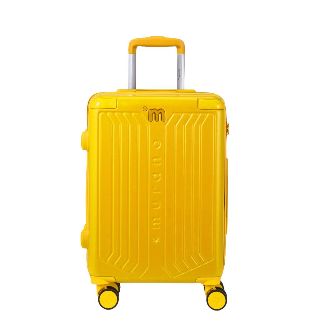 Set de 2 valises Rigide (L-76cm) (S-56cm) MAD YELLOW