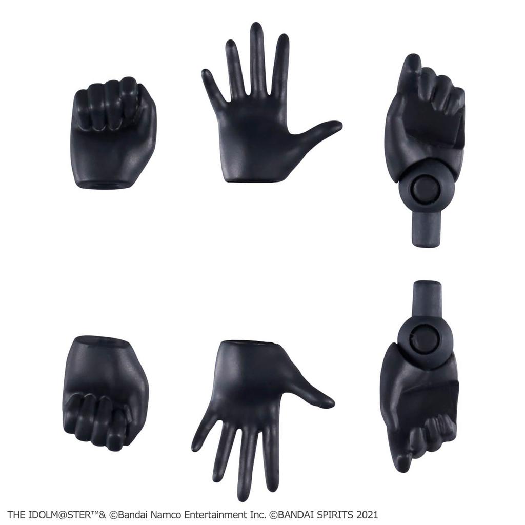 BANDAI SPIRITS 30MS THE Shiny Colors Optional Body Parts Sigma Sisters Paradox 1 Plastic Model IDOLM@STER [Color A] Pre-Colored