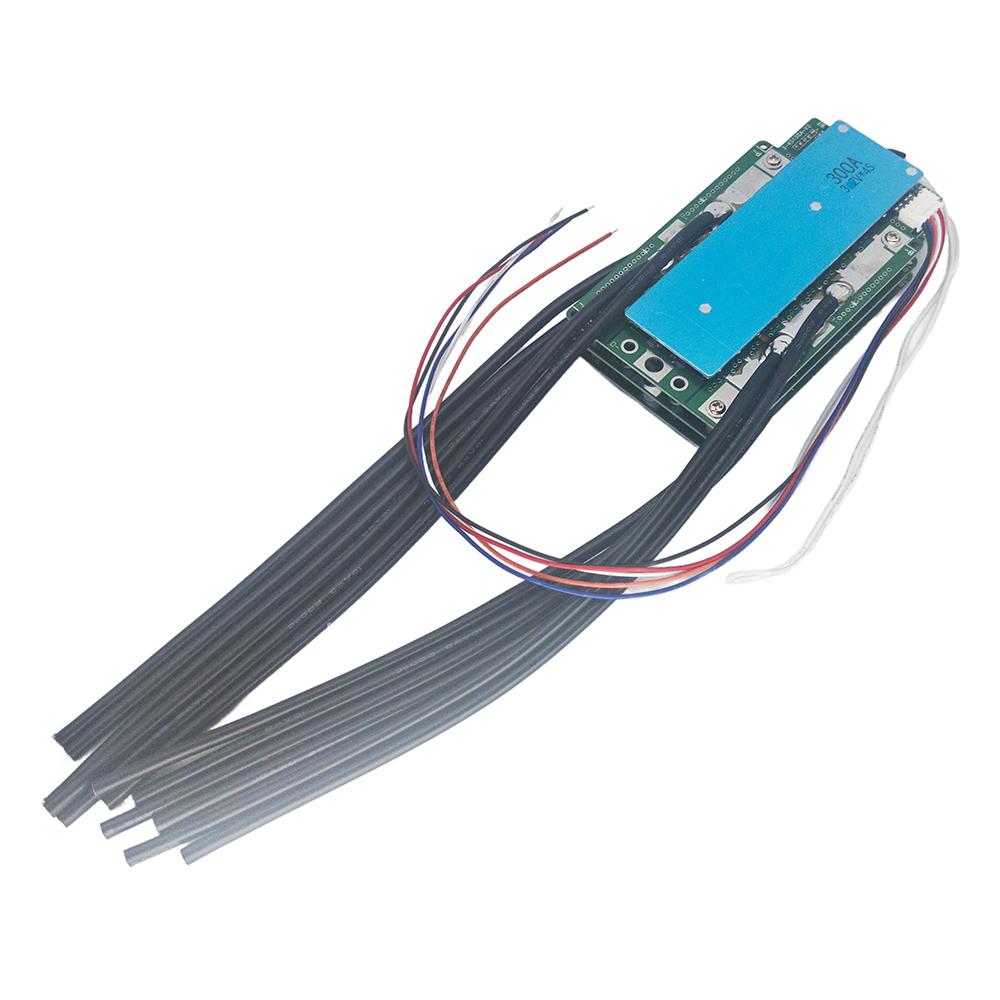 4S 12V 100A 130A 200A 260A 300A 390A BMS LifePo4 Lithium Protection Board Balance High Current Motorcycle Car Start RV Inverter