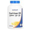 Cod Liver Oil, 1,000 Mg, 120 Softgels