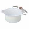 Konan Original LIFELEX Ceramic Two-Handled Pot, 24cm (KHK05-1787)