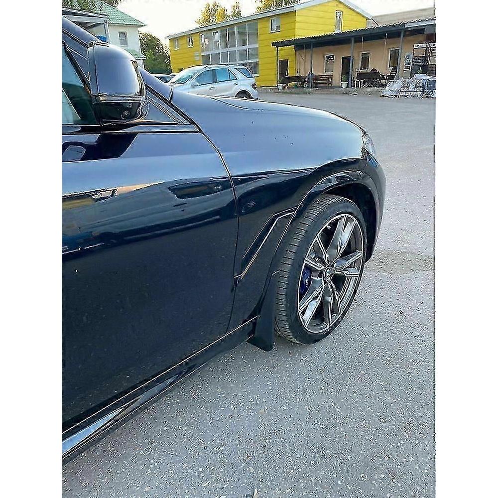 Оригинальные передние и задние брызговики ДЛЯ BMW X6 M Sport G06 2020-2024