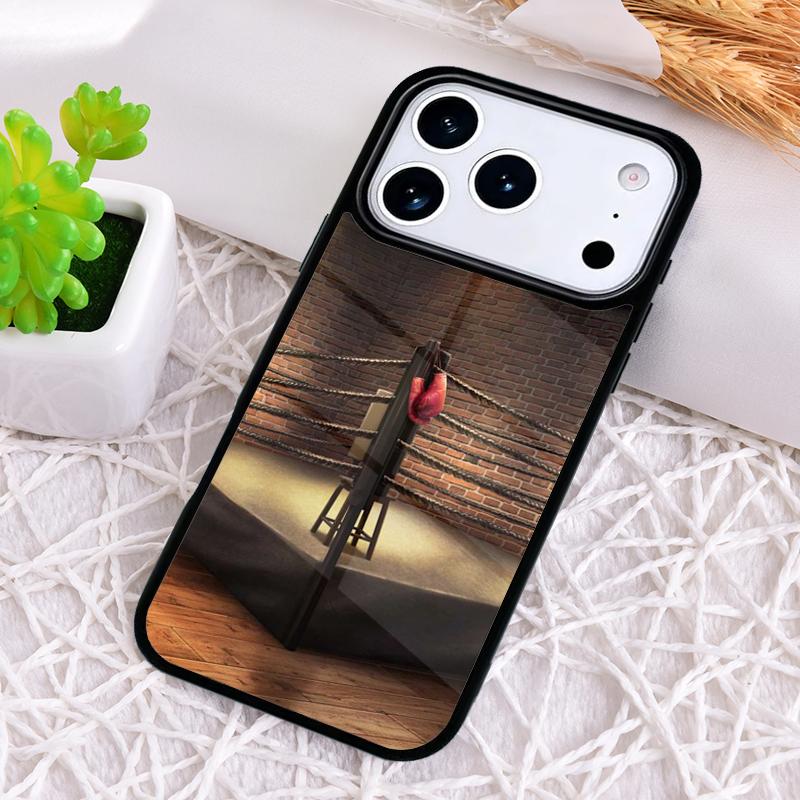 Чехол для телефона с принтом боксерских перчаток для iPhone 17 Air 16 15 11 12 14 13 Pro Max Ударопрочный чехол