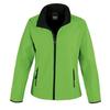 Result Womens/Ladies Core Printable Softshell Jacket