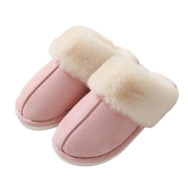 Popular Winter Home Slippers for Men and Women Couples Indoor and Outdoor Warm Slippers Cotton Slippers
