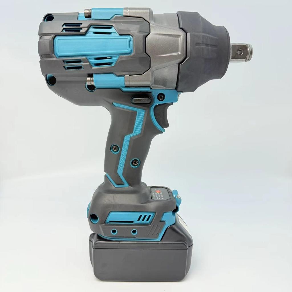 Makita 1500 Н Бесщеточный Электрический Гайковерт для Авторемонта и Строительства Стальных Конструкций