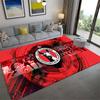 Club Tijuana Logo Carpet Rug for Living Room Bedroom Home Sofa Decoration,Kids play Non-slip Floor Mat