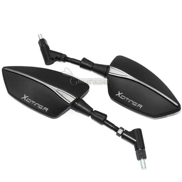 Для KYMCO Xciting 250 Xciting 300 Xciting 400 Мотоцикл Мотоцикл Зеркало с ЧПУ Зеркало заднего вида Задние боковые зеркала