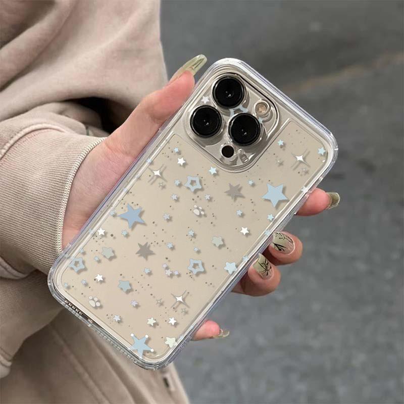 Blue Star 17Pro Max Чехол с полной защитой от падений, мягкий, для iPhone 11/12/16/Xr