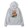 New Men's and Women's Pullover Street Fashion Japanese Anime Printed Sweatshirt Hoodie Pattern Autumn/Winter Loose Hoodie