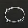 2Pcs Fastener Hardware Suspension Pipe Holder Pipe Fitting Tube Clip Bracket New Round Hose Clamp