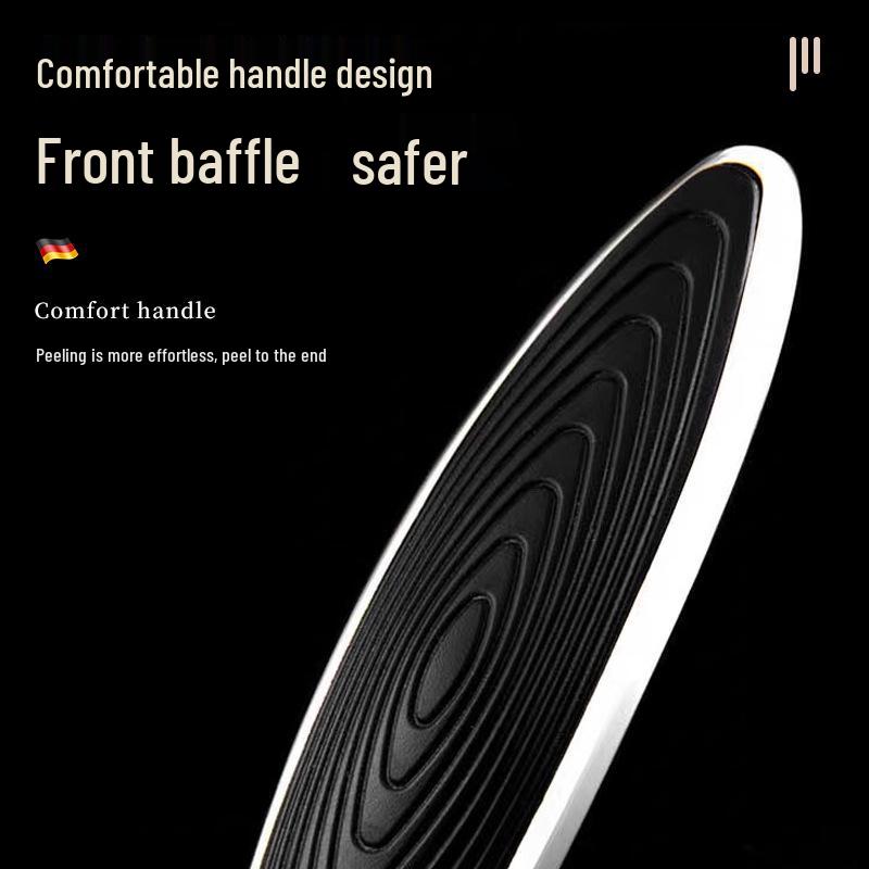 Многофункциональная овощечистка/скребок из нержавеющей стали для фруктов и картофеля