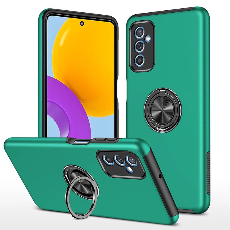 Samsung M52 5G Car Mount: Magnetic Ring Holder, Anti-Drop, Protective Case