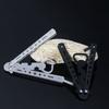Многофункциональный складной инструмент с открывалкой для бутылок (незаточенный) для кемпинга на открытом воздухе, тренировок и коллекции EDC
