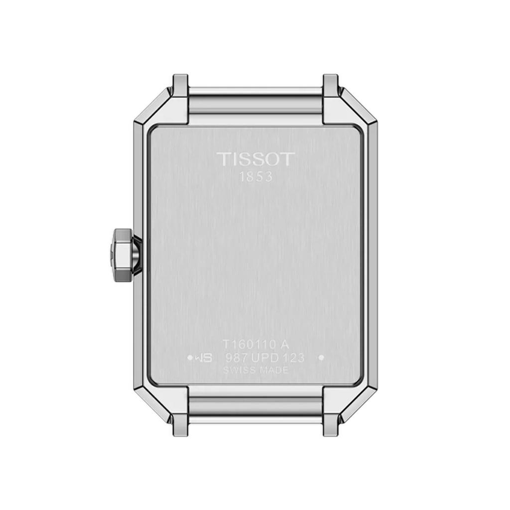 [Tissot] SRV T160.110.11.033.00 Silver Steel