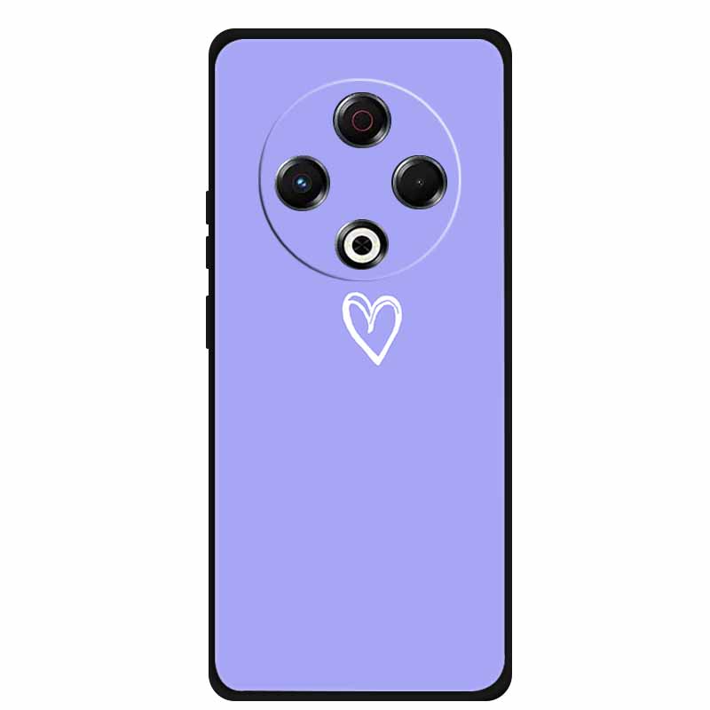 Phone Case For Tecno Spark 30 4G Back Cover Case Spark30 6.78" Funda Black Silicone Soft Coque For Tecno Spark 30 KL6 Case Shell